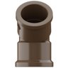 Joelho De 45° Graus Soldável PVC Marrom Para Canos Tubos De Água Fria De 1/2” Polegadas 20mm - 3