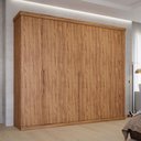 Ver imagem 2 de Guarda Roupa Copacabana 6 Portas 6 Gavetas Mdf