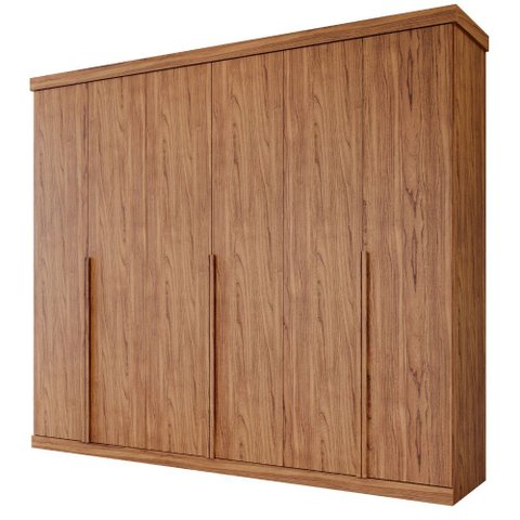 Guarda Roupa Copacabana 6 Portas 6 Gavetas Mdf