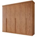 Ver imagem 1 de Guarda Roupa Copacabana 6 Portas 6 Gavetas Mdf