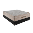 Ver imagem 1 de Cama Box Casal Preto e Colchão Airtech Springpocket Molas Ensacadas Ortobom
