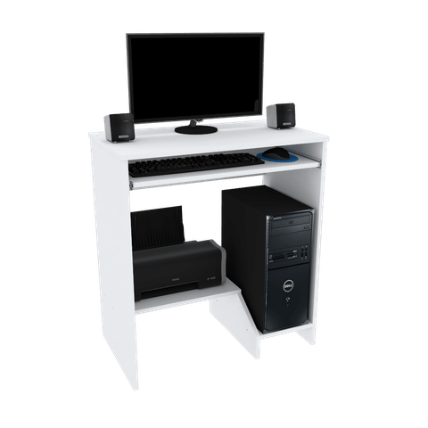 MESA COMPUTADOR COMPACTA M161.2021.B (CASA ESCRITÓRIO) MUNDI MOVEIS