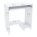 Ver imagem 5 de MESA COMPUTADOR COMPACTA M161.2021.B (CASA ESCRITÓRIO) MUNDI MOVEIS