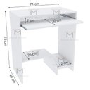 Ver imagem 2 de MESA COMPUTADOR COMPACTA M161.2021.B (CASA ESCRITÓRIO) MUNDI MOVEIS