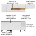 Ver imagem 5 de Cozinha Completa Marcela com Armário e Balcão Madesa