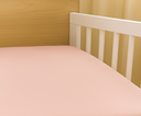 Ver imagem 2 de Kit 3 Pçs Lençol Avulso Malha Liso com Elástico Berço Americano Malha Hipoalergenico 160x98x12cm:kit