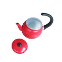 Ver imagem 3 de Conjunto Chaleira 2l e Bule Vermelho Craqueado 1,8l Extang