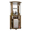 Ver imagem 3 de Bar Canto 1 Porta em Vidro Talismã Plus Ii Móveis Bechara