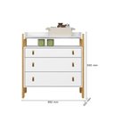 Ver imagem 2 de Cômoda para Quarto Infantil Fantasia