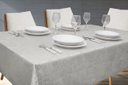 Ver imagem 2 de Toalha De Mesa Jacquard 4 Lugares Admirare:Silver