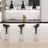 Kit 03 Lustre Pendente - Cozinha, sala, Estilo Tom Dixon - 2