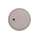 Ver imagem 5 de Vaso Cachepot Wave 25cm Branco Antigo Mor