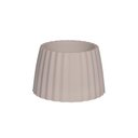 Ver imagem 2 de Vaso Cachepot Wave 25cm Branco Antigo Mor