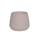 Ver imagem 1 de Vaso Cachepot Wave 25cm Branco Antigo Mor