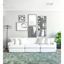 Ver imagem 3 de Sofá Monet - Linho Boucle Off White