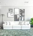 Ver imagem 3 de Sofá Monet - Linho Boucle Off White