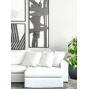 Ver imagem 7 de Sofá Monet - Linho Boucle Off White