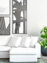 Ver imagem 7 de Sofá Monet - Linho Boucle Off White