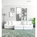 Ver imagem 2 de Sofá Monet - Linho Boucle Off White