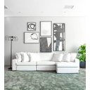 Ver imagem 1 de Sofá Monet - Linho Boucle Off White