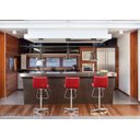 Ver imagem 2 de Lustre Pendente Balcão Cozinha Americana - Marrom