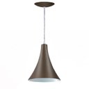 Ver imagem 1 de Lustre Pendente Balcão Cozinha Americana - Marrom