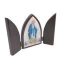 Ver imagem 2 de Capelinha De Mesa Nossa Senhora das Graças com Porta