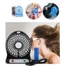 Mini Ventilador Portátil Bateria Recarregável 3 Velocidades - 3