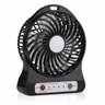 Mini Ventilador Portátil Bateria Recarregável 3 Velocidades - 1