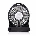 Ver imagem 2 de Mini Ventilador Portátil Bateria Recarregável 3 Velocidades