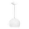 Lustre Pendente Balcão Cozinha Americana - Branca - 1