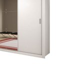 Ver mais imagens de Guarda-roupa Casal com Espelho 3 Portas de Correr Luna Rufato