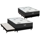 Ver imagem 1 de Cama Box C/ Aux Conjugado Casal Inovaflex Star 138x188