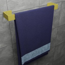 Kit Acessórios Para Banheiro, Lavabo 4 Peças- Gold - 4