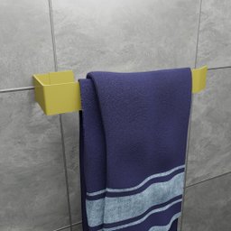 Kit Acessórios Para Banheiro, Lavabo 4 Peças- Gold - 3