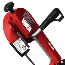 Serra Fita Horizontal Bancada 5'' 400w Compact 127v Worker - 3