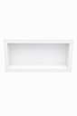 Ver imagem 2 de Nicho para Banheiro 60x40x10 Suporte para Produtos de Beleza Cor:branco