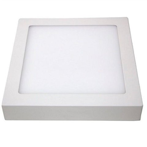 Plafon LED Galaxy Shine Quadrado 24W 3000K 30x30 Bivolt