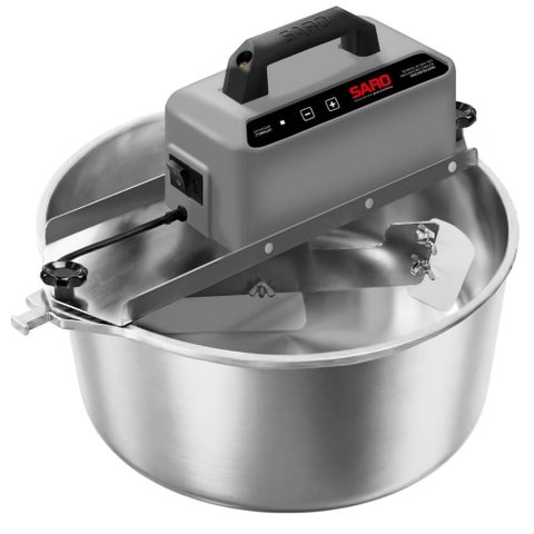 Panela Misturadora Automática para Doces e Massas Saro G3 21 Litros Inox Bivolt