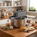 Ver imagem 6 de Panela Misturadora Automática para Doces e Massas Saro G3 21 Litros Inox Bivolt