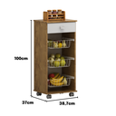 Ver imagem 4 de Fruteira Talita Mdp 1 Gaveta