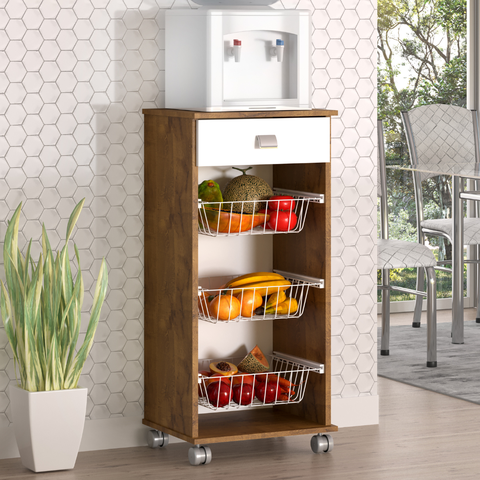 Fruteira Talita Mdp 1 Gaveta