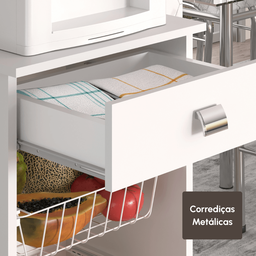 Fruteira Talita Mdp 1 Gaveta - 3