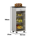 Ver imagem 4 de Fruteira Talita Mdp 1 Gaveta