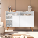 Ver imagem 1 de Buffet Aparador Celta 3 Portas Design Moderno em MDP