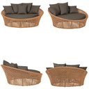 Ver imagem 5 de Chaise Hungria Pintura Fendi Corda Náutica E9 Trama Original Terra Cota