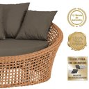 Ver imagem 3 de Chaise Hungria Pintura Fendi Corda Náutica E9 Trama Original Terra Cota