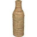 Ver imagem 1 de Vaso Decorativo Enfeite Casa Home&Co Fibra Natural e Metal 52x17x17cm