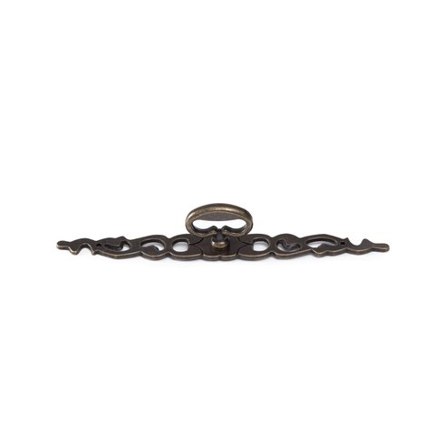 Kit Puxador Colonial Argola Ouro Velho com 8un Pz1027