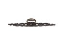 Ver imagem 1 de Kit Puxador Colonial Argola Ouro Velho com 8un Pz1027